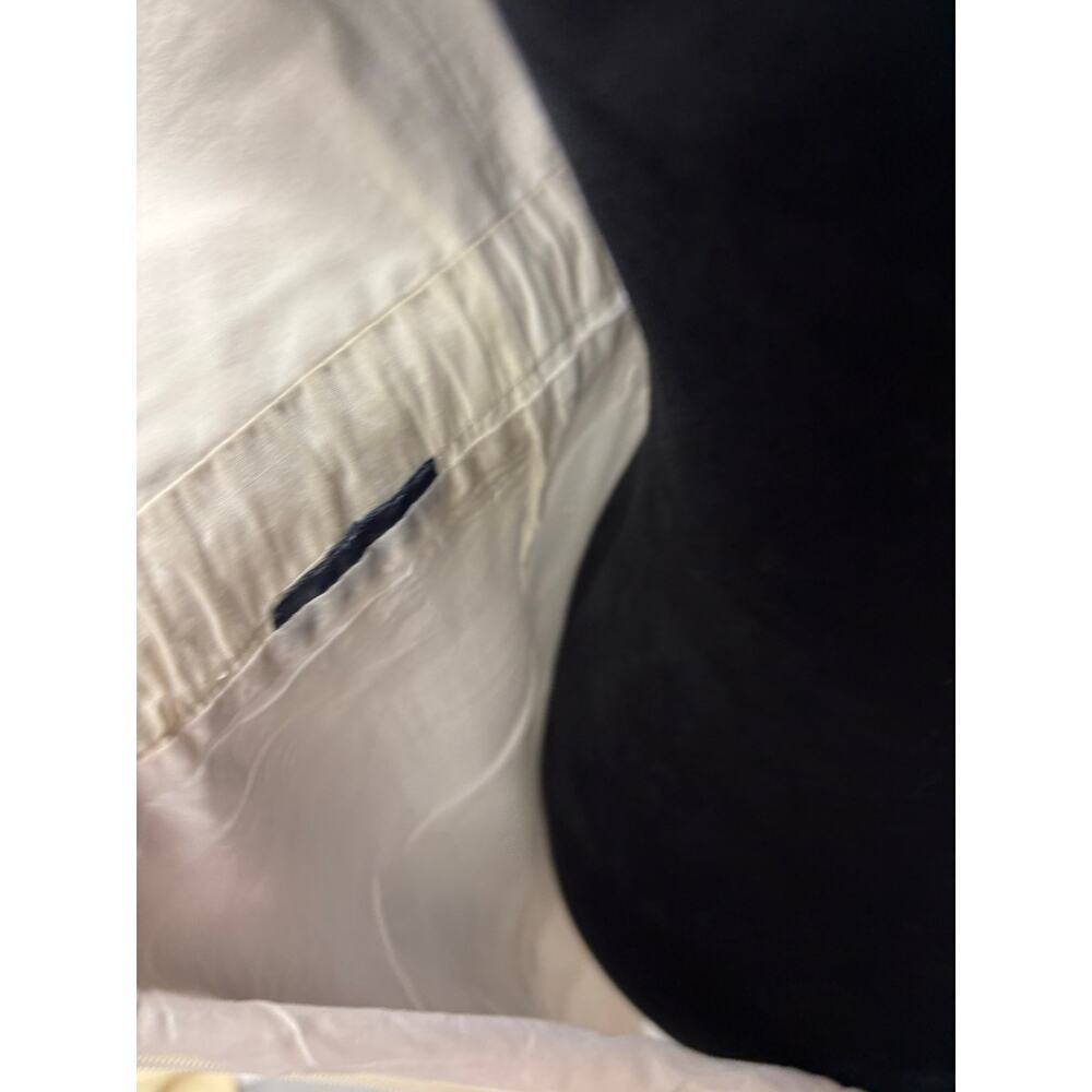 Burberry White Cotton Halter Dress Ruffle Hem Summer Bridal - Vintage Read - Picture 7 of 9